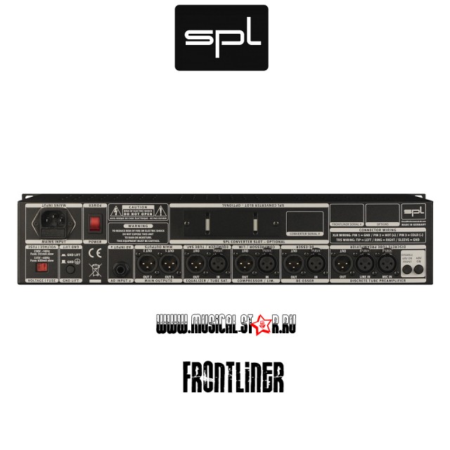 ����������� ������������� SPL Frontliner