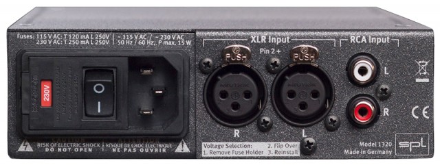 ϳ�������� ��� ��������� SPL Phonitor mini