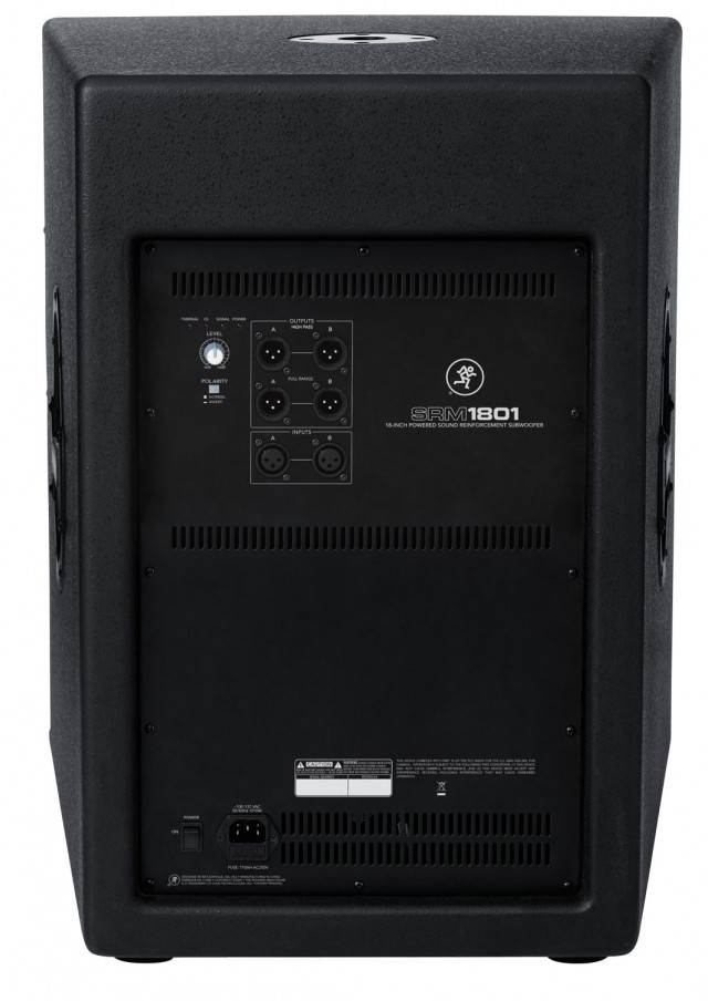 Mackie SRM1801
