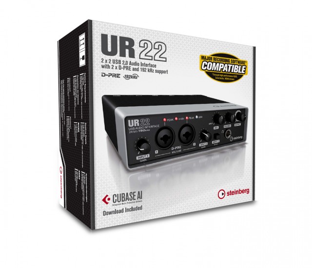 �������� ����� Steinberg UR22