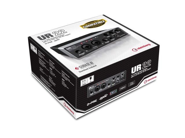 �������� ����� Steinberg UR22