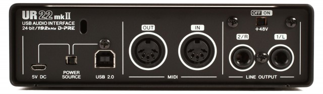 Steinberg UR22mkII Recording Pack