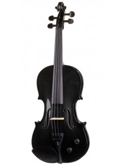 STENTOR 1515/ABK Harlequin Electric Violin Outfit 4/4 (Black)