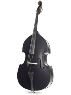 STENTOR 1950LCBK Harlequin Rockabilly Double Bass 3/4 (Black)