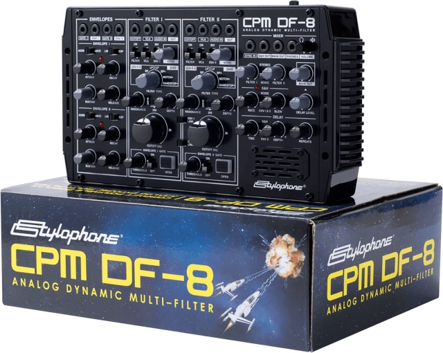 Stylophone CPM DF-8 Effects Machine