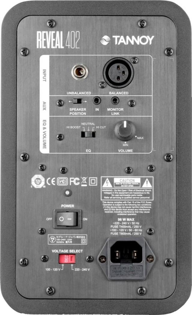 ��������� ������� Tannoy Reveal 402