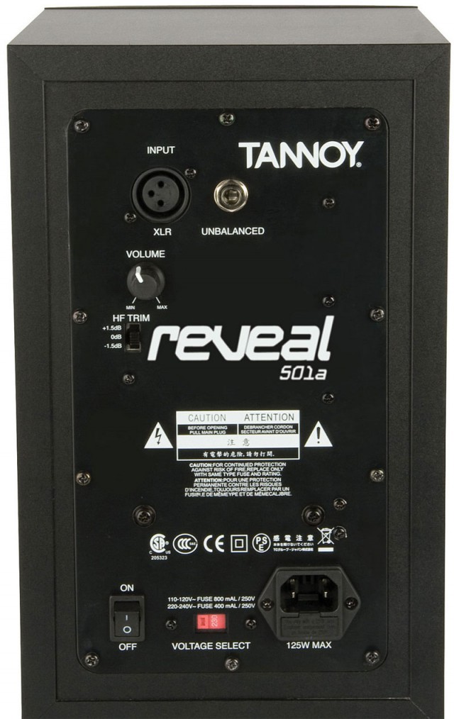 Tannoy Reveal 501a
