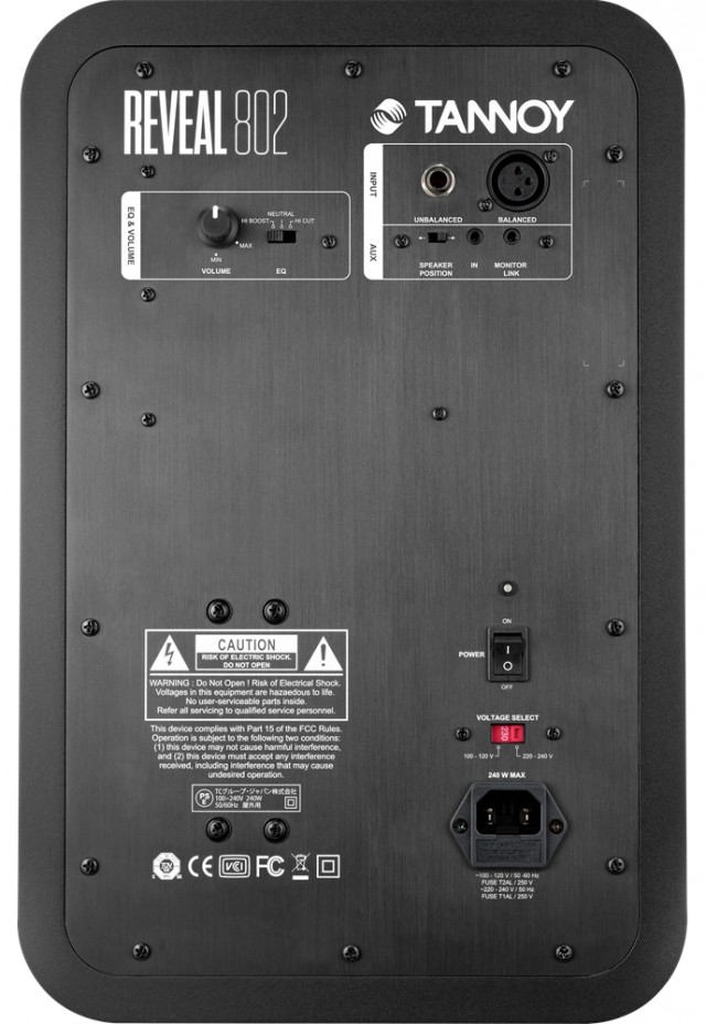 ��������� ������� Tannoy Reveal 802