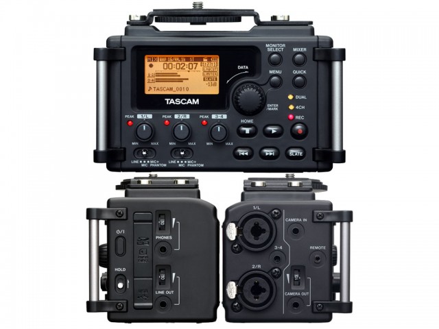 Tascam DR-60D MKII
