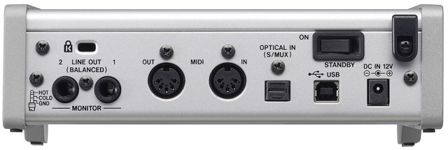 �������� ����� Tascam SERIES 102i