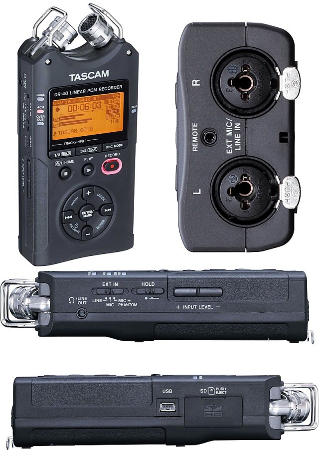 Tascam DR-40