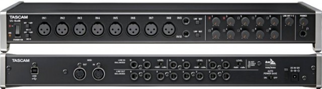 �������� ����� Tascam US-16x08