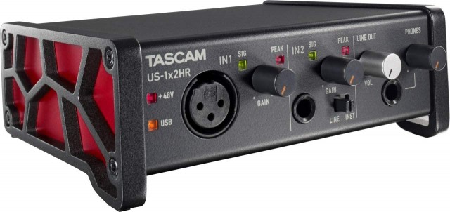�������� ����� Tascam US-1x2HR