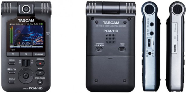 Tascam DR V1HD