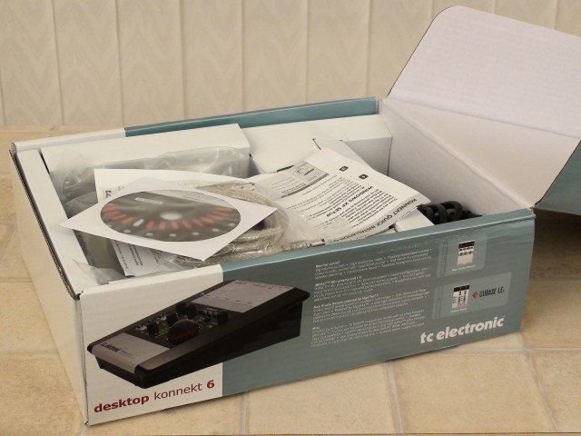 �������� ����� T.C. Electronics Desktop Konnekt 6