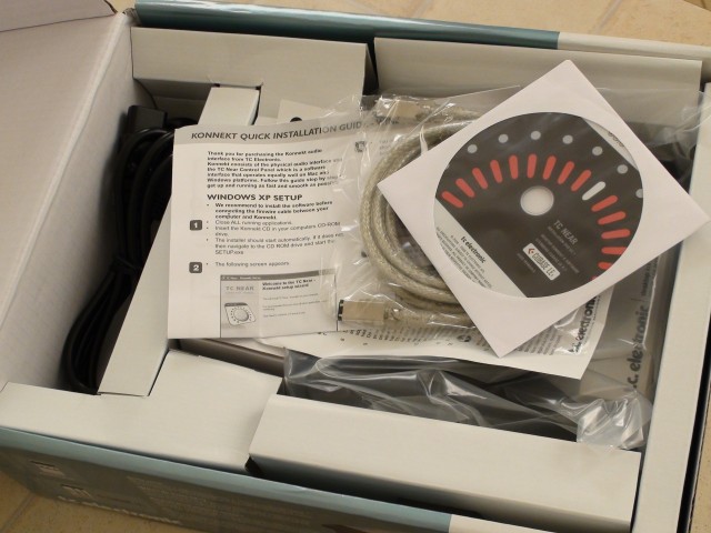 �������� ����� T.C. Electronics Desktop Konnekt 6