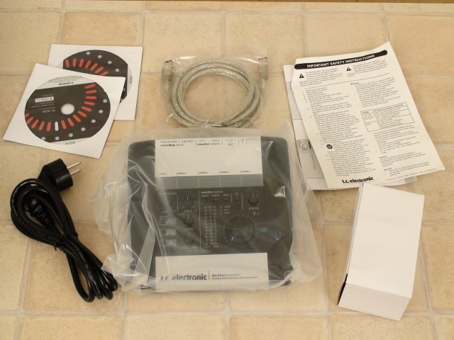 �������� ����� T.C. Electronics Desktop Konnekt 6