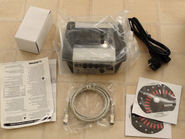 �������� ����� T.C. Electronics Desktop Konnekt 6