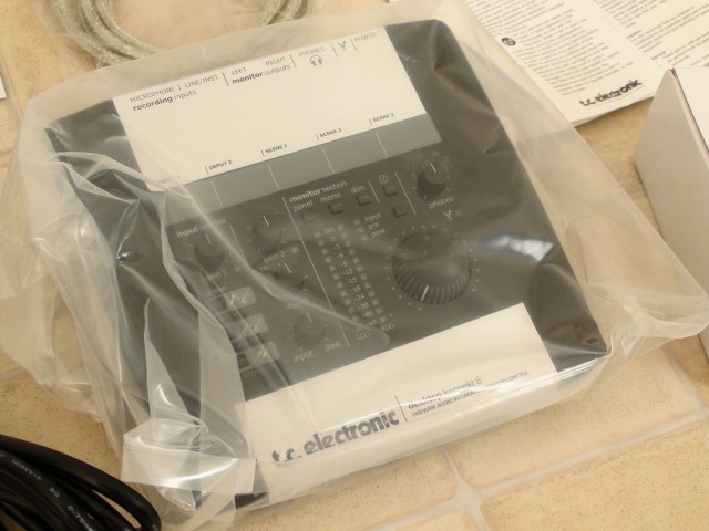 �������� ����� T.C. Electronics Desktop Konnekt 6