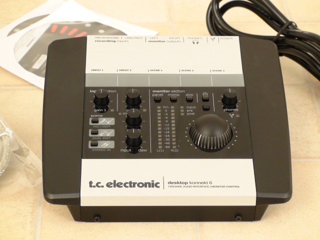 �������� ����� T.C. Electronics Desktop Konnekt 6