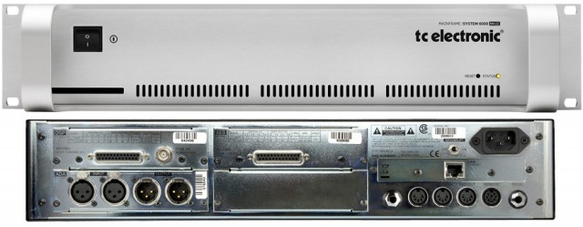 ������������ T.C.Electronics Mastering 6000 MKII incl TC Icon MKII