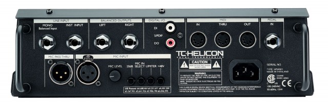 T.C.Electronics Helicon VoiceLive 2