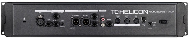 T.C.Electronics Helicon VoiceLive Rack