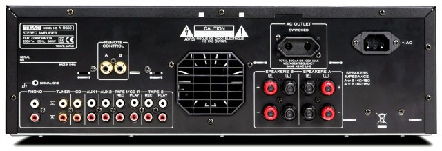 Teac A-R650MKII-B