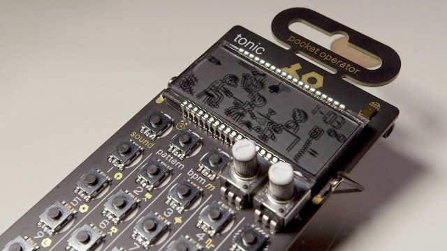Teenage Engineering PO-32 tonic