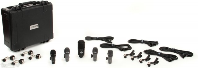 Telefunken DD5 DRUM Mic Pack