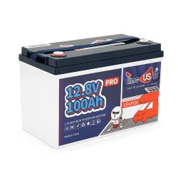 Timeusb LiFePO4 12.8V 100Ah PRO