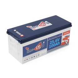 Timeusb LiFePO4 25.6V 100Ah