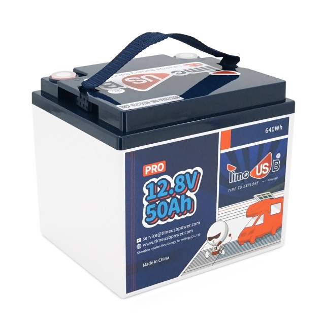 ����������� Timeusb LiFePO4 12.8V 50Ah Pro