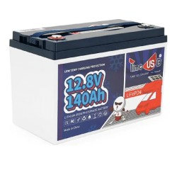 Timeusb LiFePO4 12.8V 140Ah Bluetooth