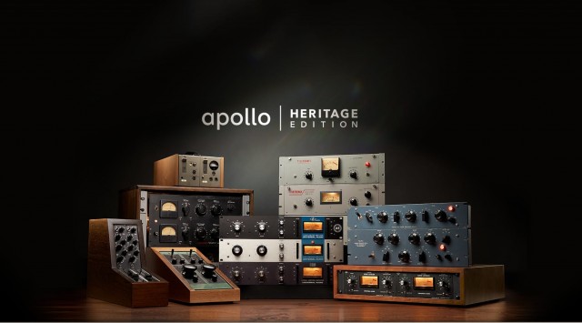 �������� ����� Universal Audio Apollo Solo Heritage Edition