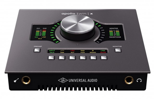 UAD-2 Apollo Twin X Quad