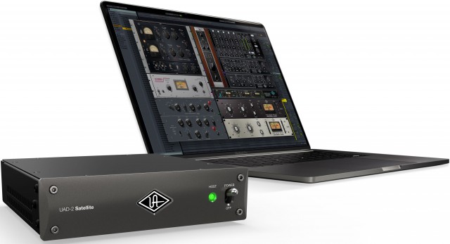 UAD-2 Satellite Thunderbolt 3 Octo Custom