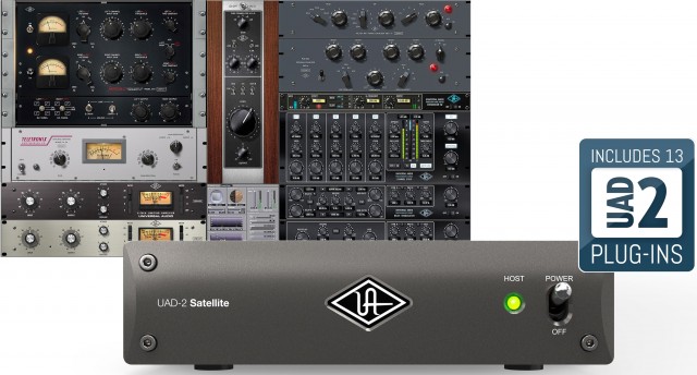 UAD-2 Satellite Thunderbolt 3 Octo Custom