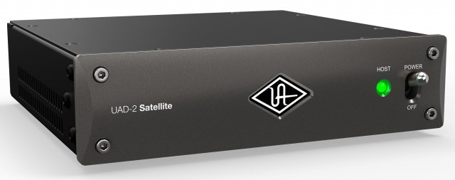 UAD-2 Satellite Thunderbolt 3 Octo Custom