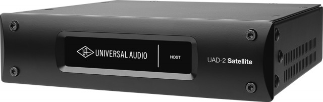 UAD-2 Satellite Thunderbolt Octo Custom