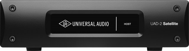 UAD-2 Satellite Thunderbolt Octo Custom