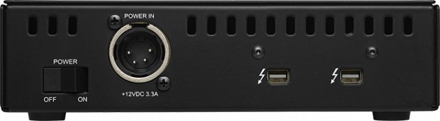UAD-2 Satellite Thunderbolt Octo Custom