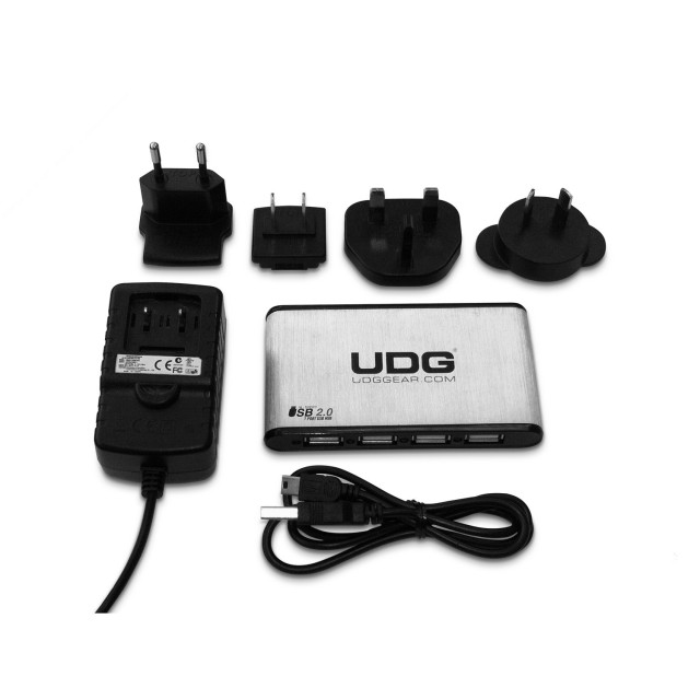 UDG Creator DIGI Hardcase Large USBHUB (U8419BL)