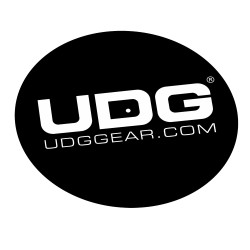 UDG Turntable Slipmat Set Black/White (U9931)
