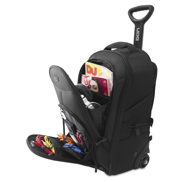 UDG Creator Wheeled Laptop Backpack Black 21" version3