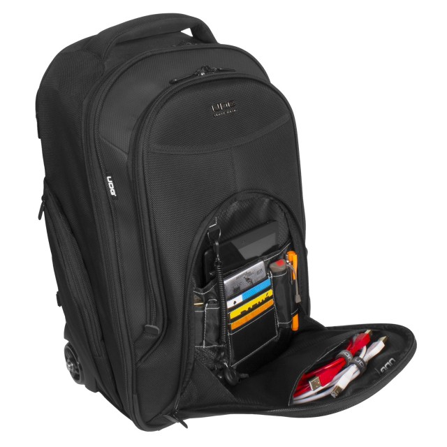 UDG Creator Wheeled Laptop Backpack Black 21" version3
