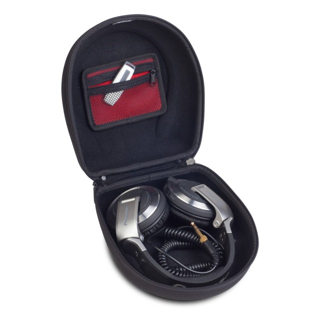 UDG Creator Headphone Case Large Black PU(U8202BL)