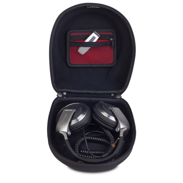 UDG Creator Headphone Case Large Black PU(U8202BL)