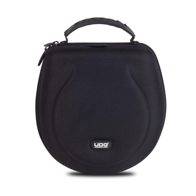 UDG Creator Headphone Case Large Black PU(U8202BL)