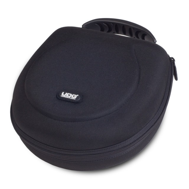 UDG Creator Headphone Case Large Black PU(U8202BL)